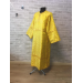 Sticharion - Stikhar - Altar Server Reader Robe - Liturgical cloth in yellow