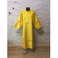 Sticharion - Stikhar - Altar Server Reader Robe - Liturgical cloth in yellow