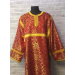 Sticharion - Stikhar - Altar Server Reader Robe - Liturgical cloth in yellow