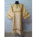 Gold Altar Server Reader Robe - Stikharion - Surplice - Rochet - Alb costume