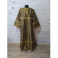 Black-gold Altar Server Reader Robe - Stikharion - Surplice - Rochet alb