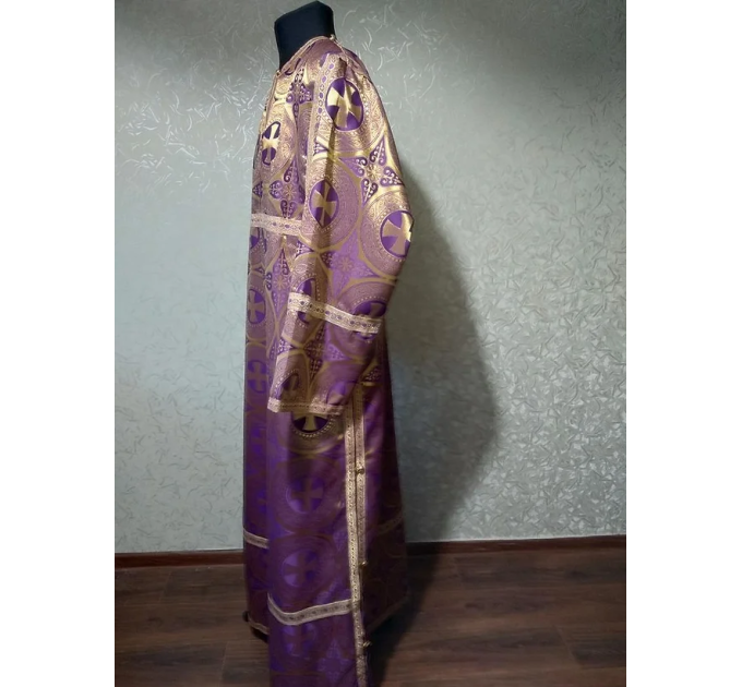 Altar Server Reader Robe - Stikharion - Surplice - Rochet - Alb