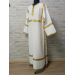 Altar Server Reader Robe in gabardine - Stikharion - Surplice - Rochet - Alb