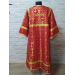 Red Altar Server Reader Robe - Stikharion - Surplice - Rochet - Alb