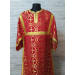 Red Altar Server Reader Robe - Stikharion - Surplice - Rochet - Alb