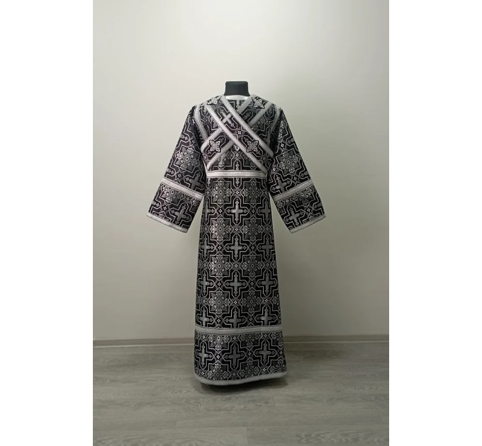Sticharion for subdeacon - Vestment in greek brocade - Orthodox liturgical set