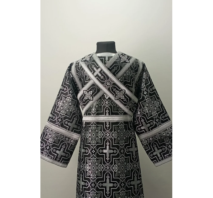 Sticharion for subdeacon - Vestment in greek brocade - Orthodox liturgical set