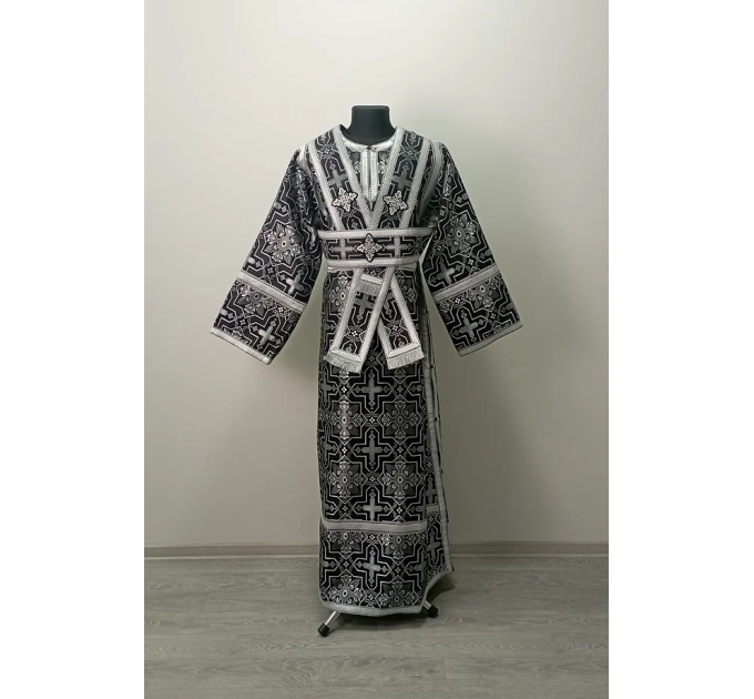 Sticharion for subdeacon - Vestment in greek brocade - Orthodox liturgical set