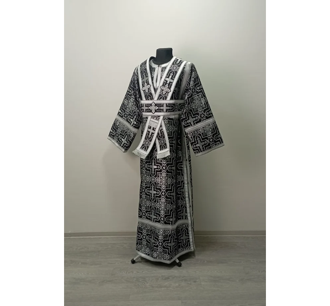 Sticharion for subdeacon - Vestment in greek brocade - Orthodox liturgical set