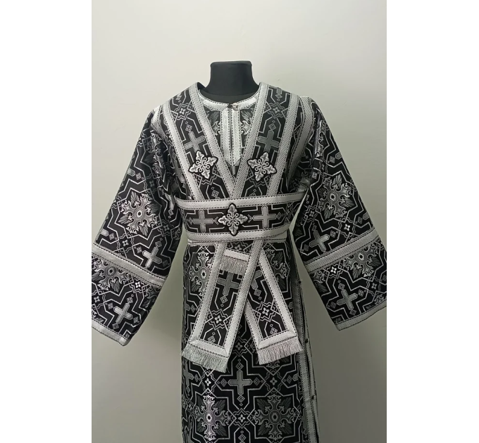 Sticharion for subdeacon - Vestment in greek brocade - Orthodox liturgical set