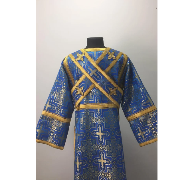 Sticharion for subdeacon - Vestment in greek brocade - Orthodox liturgical set