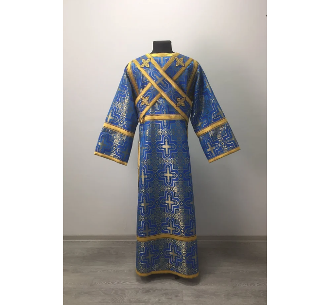 Sticharion for subdeacon - Vestment in greek brocade - Orthodox liturgical set