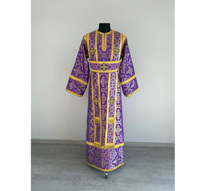 Subdeacon's vestment - Orthodox Vestment for subdeacon - Subdeacon's sticharion
