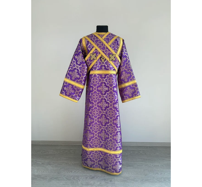 Subdeacon's vestment - Orthodox Vestment for subdeacon - Subdeacon's sticharion
