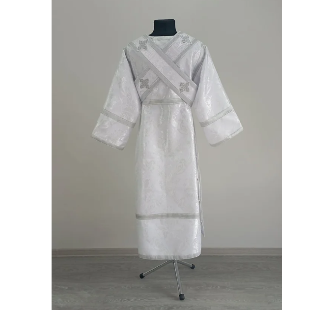 Subdeacon's set - Stichar and orar in greek brocade - Orthodox liturgical set