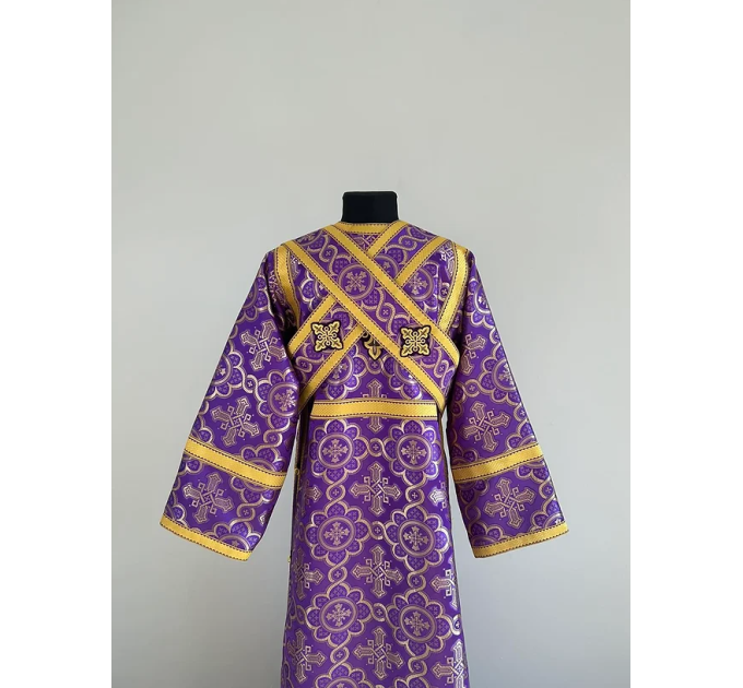 Subdeacon's vestment - Orthodox Vestment for subdeacon - Subdeacon's sticharion