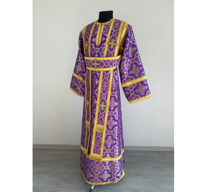 Subdeacon's vestment - Orthodox Vestment for subdeacon - Subdeacon's sticharion