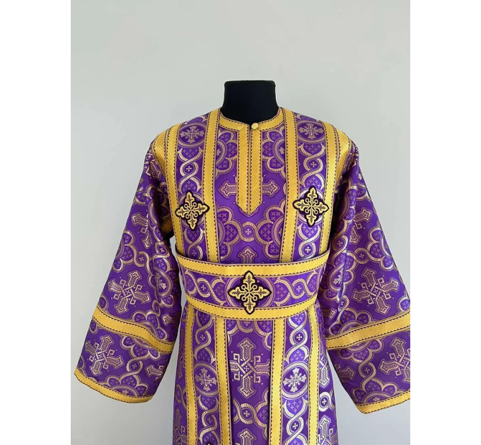 Subdeacon's vestment - Orthodox Vestment for subdeacon - Subdeacon's sticharion