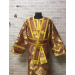 Gold-maroon subdeacon's vestment and single orar - Stictarion for subdeacon