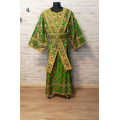 Green sticharion for subdeacon - Vestment in greek brocade - Orthodox liturgical