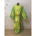 Subdeacon's vestment set - Sticharion and single orar in Greek brocade