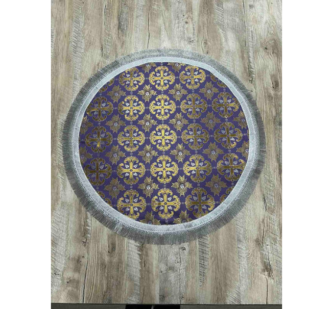  Church cover in round shape 