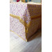 Church covers in gold brocade 
