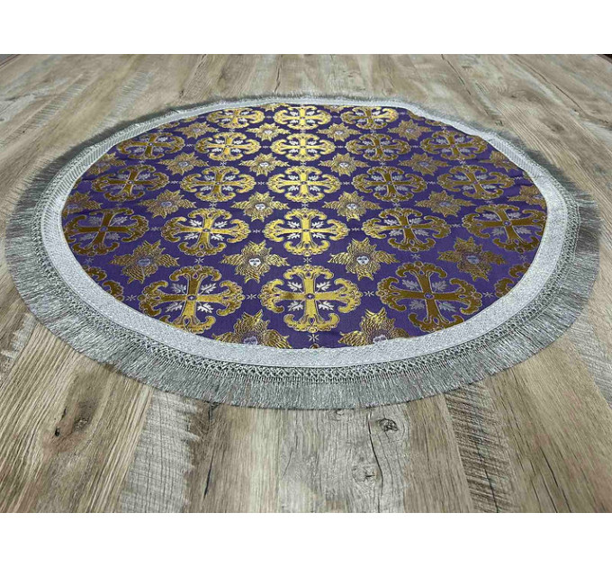  Church cover in round shape 