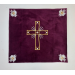 Embroidered gospel velvet cover