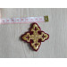 Orthodox Set of 17 embroidered crosses for Orthodox vestments