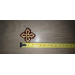 Orthodox Set of 18 embroidered crosses for Orthodox vestments crosses for sewing