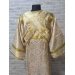 Gold subdeacon's alb - Orthodox Vestment - Subdeacon's set of vestment clothes