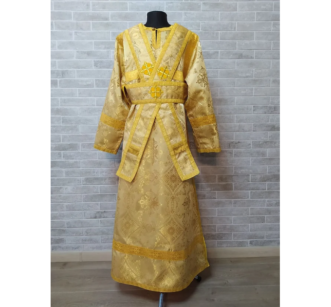 Subdeacon's vestment - Orthodox Vestment for subdeacon - Subdeacon's sticha