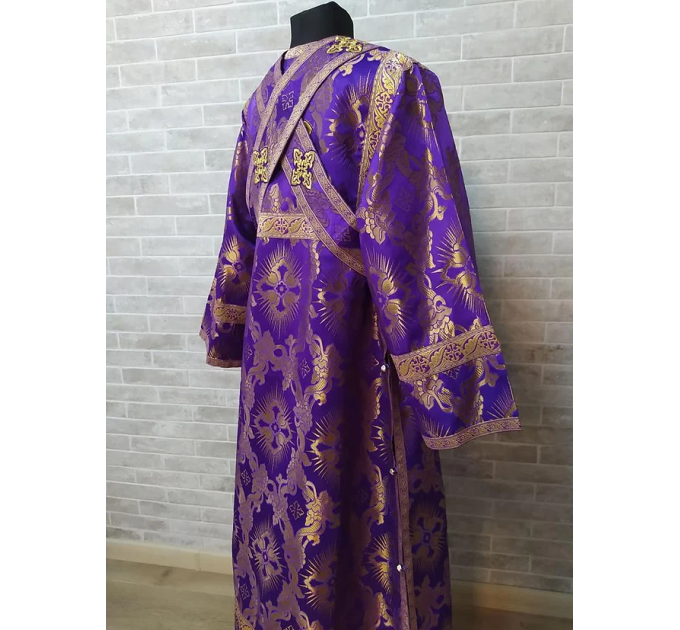 Subdeacon's vestment - Orthodox Vestment for subdeacon - Subdeacon's sticharion