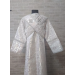 Subdeacon's white alb - Vestment - Orthodox subdeacon's set - Liturgical garment