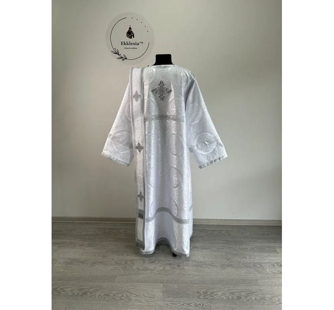 Deacon's orthodox stichar with orarion - deacon's vestment - sticharion and orar