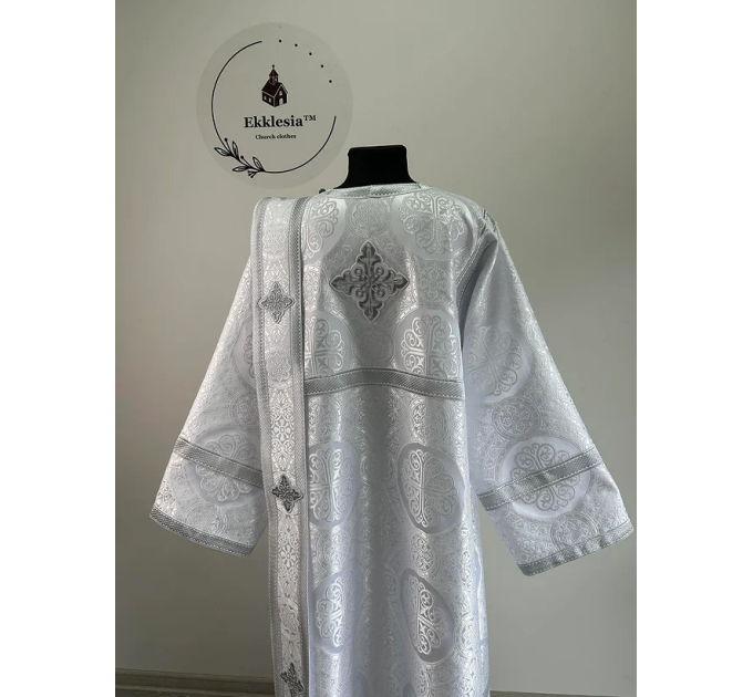 Deacon's orthodox stichar with orarion - deacon's vestment - sticharion and orar