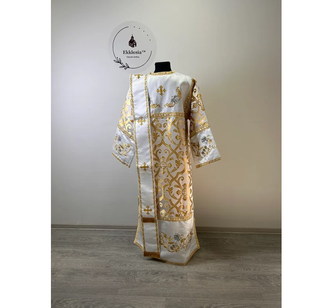 Сombined deacon's or protodeacon's vestment - Orthodox stichar and church orar