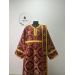 Protodeacon's vestment set - Stichar, double orar, cuffs - Deacon's orarion