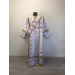 Protodeacon's vestment set - Stichar, double orar, cuffs - Deacon's orarion