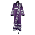 Protodeacon's vestment set - Stichar, double orar, cuffs - Deacon's orarion