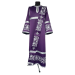 Protodeacon's vestment set - Stichar, double orar, cuffs - Deacon's orarion