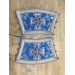 Vestment set for deacon - Stichar, orar, cuffs in brocade - Deacon's set