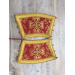 Vestment set for deacon - Stichar, orar, cuffs in brocade - Deacon's set