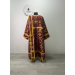 Protodeacon's vestment set - Stichar, double orar, cuffs - Deacon's orarion