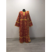 Vestment set for deacon - Stichar, orar, cuffs in brocade - Deacon's set