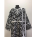 Vestment set for deacon - Stichar, orar, cuffs in brocade - Deacon's set