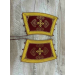Protodeacon's vestment set - Stichar, double orar, cuffs - Deacon's orarion