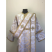 Protodeacon's vestment set - Stichar, double orar, cuffs - Deacon's orarion