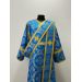 Protodeacon's vestment set - Stichar, double orar, cuffs - Deacon's orarion